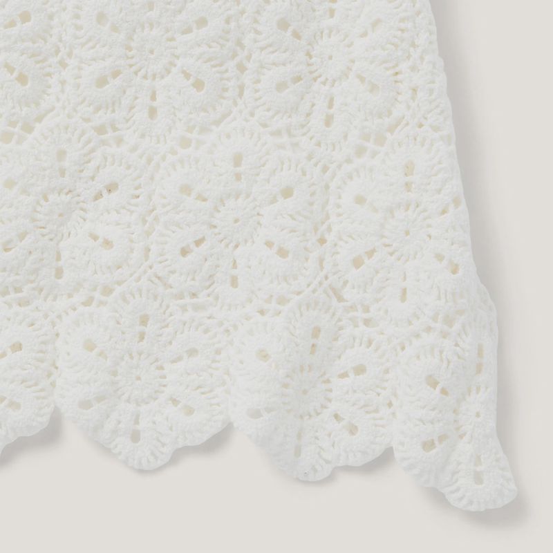 Crochet Midi Skirt