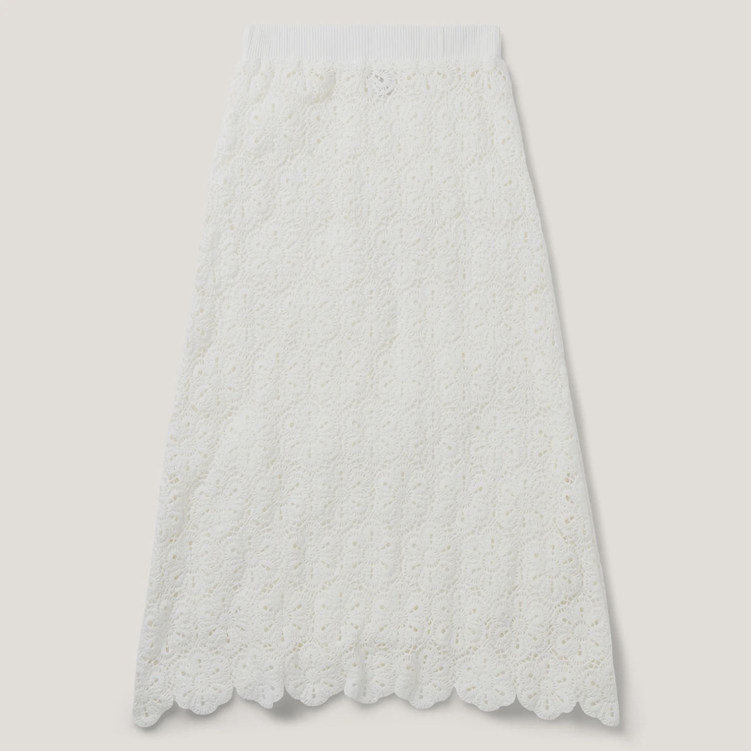 Crochet Midi Skirt