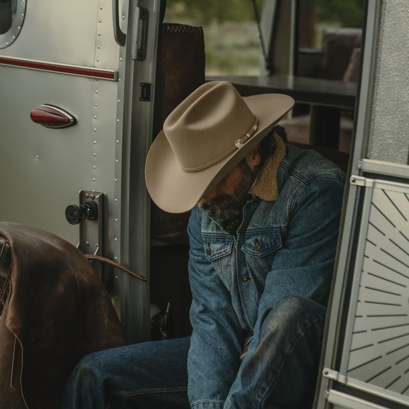 Corral Cowboy Hat - Buffalo Collection - Silversand