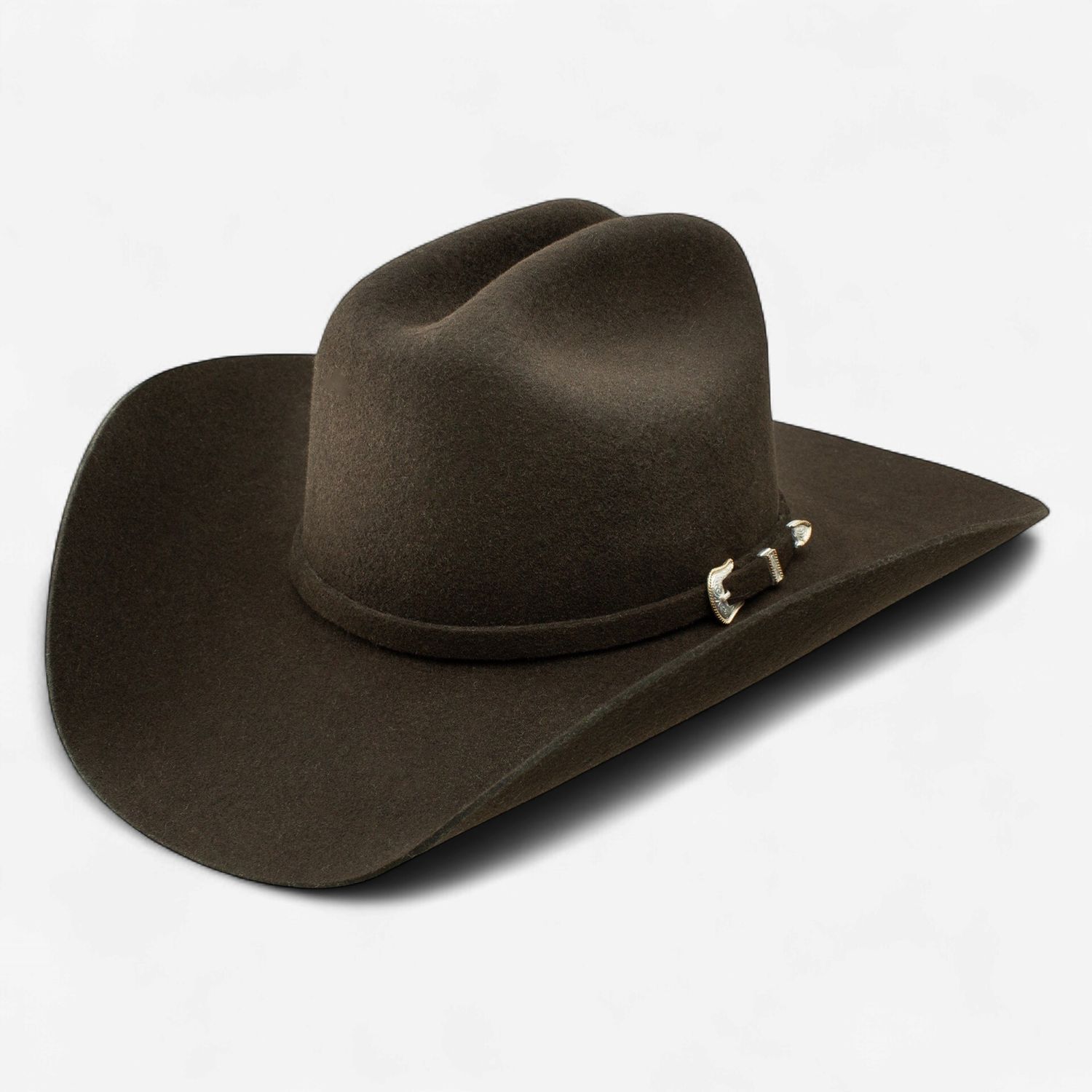 3X Oak Ridge Wool Felt Hat - Chocolate - Stetson