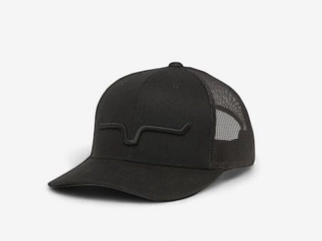 Weekly Trucker - Black - Kimes Ranch