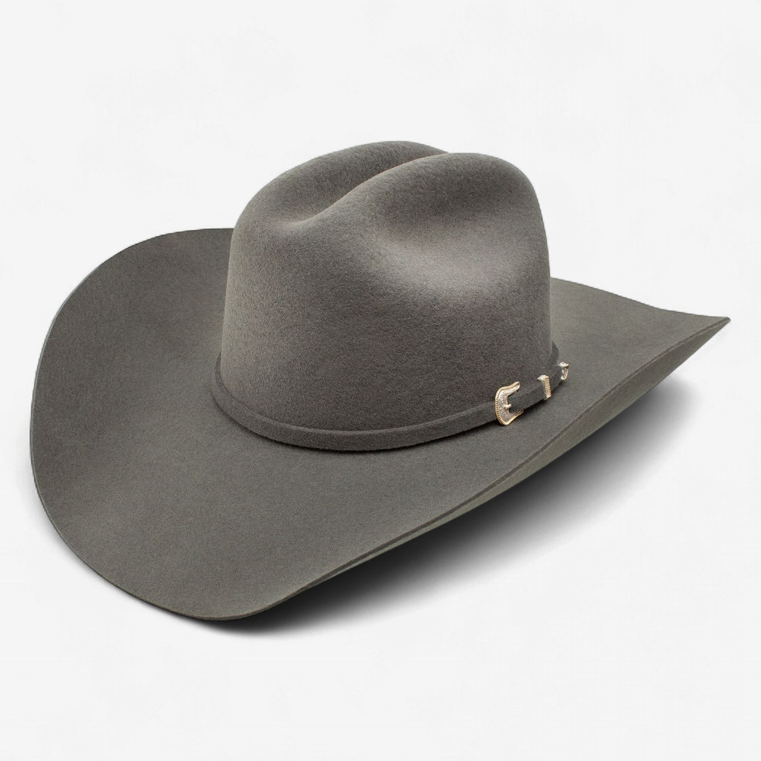 3X Oak Ridge Wool Felt Hat - Granite Grey - Stetson