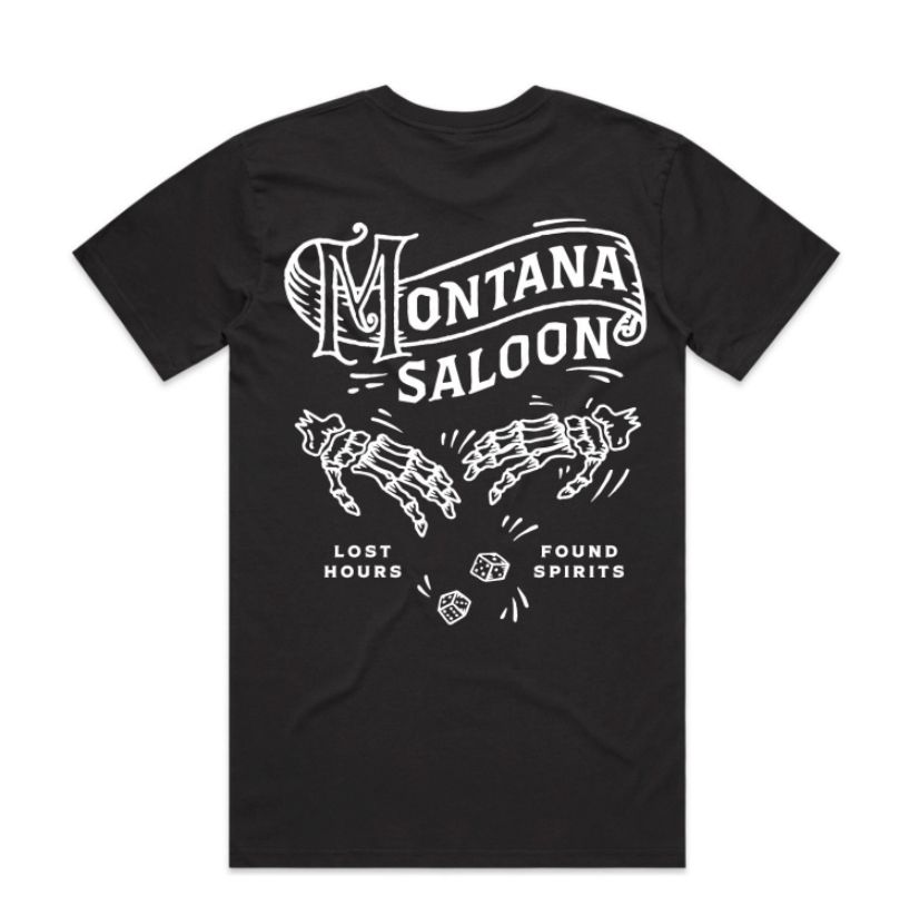 Saloon Tee - Men's - Arden Collective, COLOR: Black, Size: S