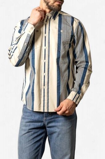 Reddy Shirt - Blue - Kimes Ranch