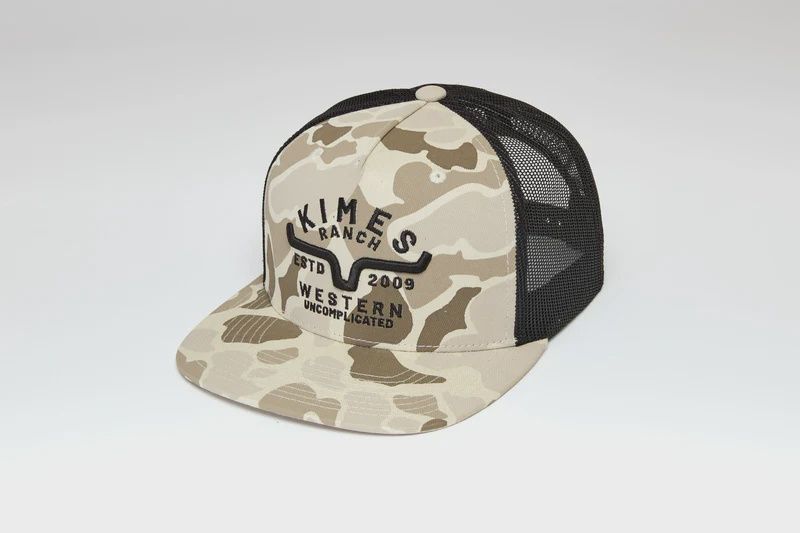 Grandview Hat - Natural - Kimes Ranch, Colour: NATURAL