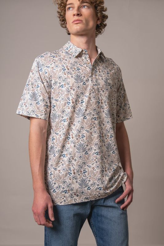 Bartram Shirt - stone - Kimes Ranch