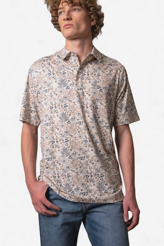 Bartram Shirt - Natural - Kimes Ranch