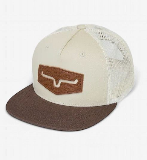 Arbor Hat - Natural - White - Kimes Ranch