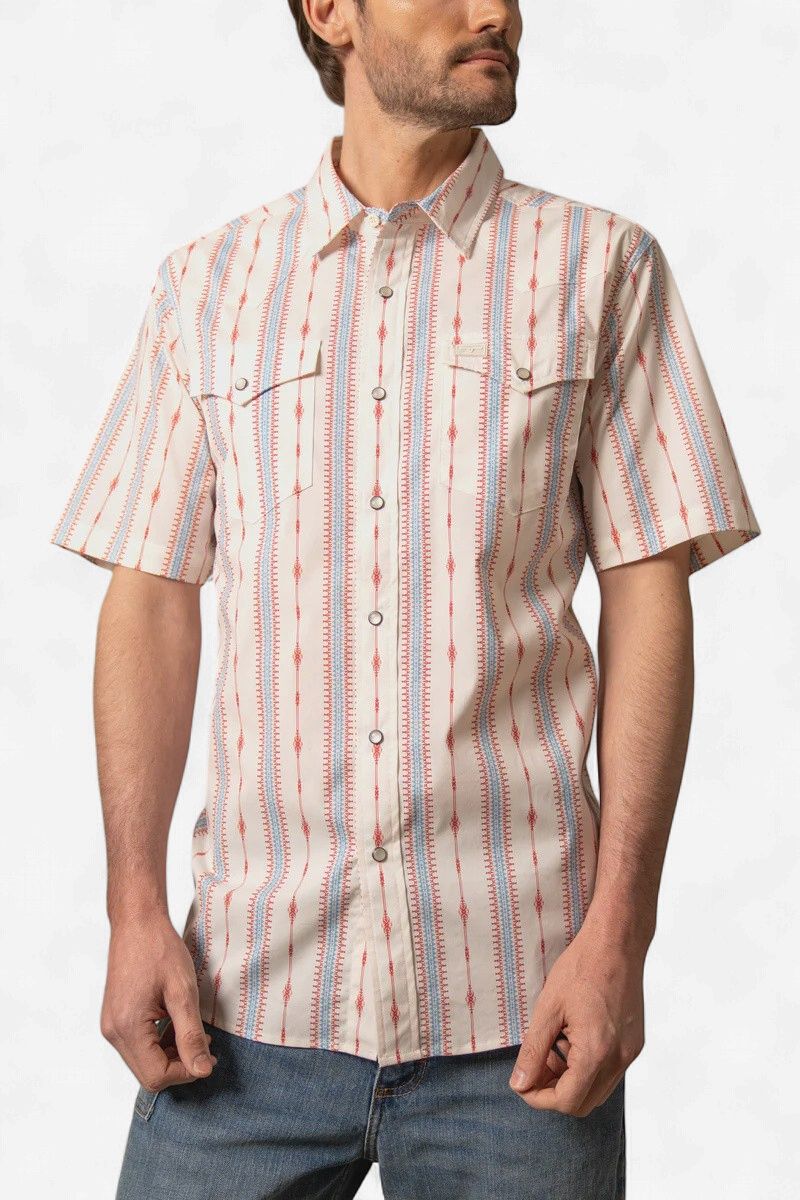 Sonny Shirt - Brick Red - Kimes Ranch