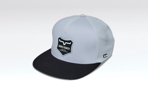 Vista Hat - Grey - White - Kimes Ranch, COLOR: Grey