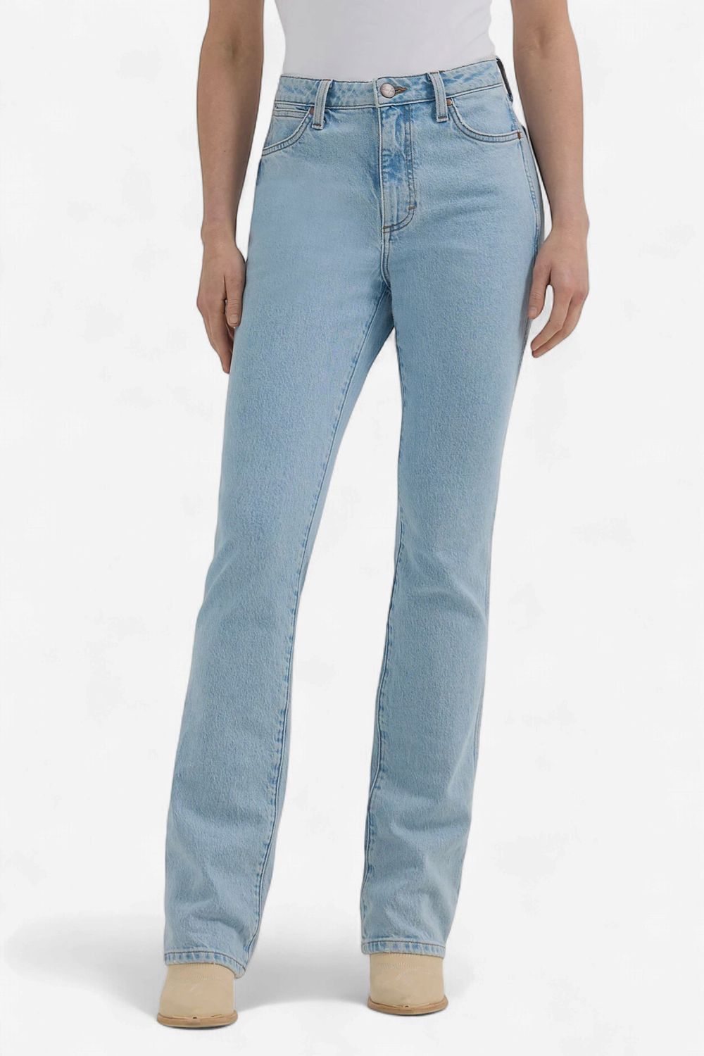 Wrangler Retro® Bailey Bootcut Jean – Light Wash