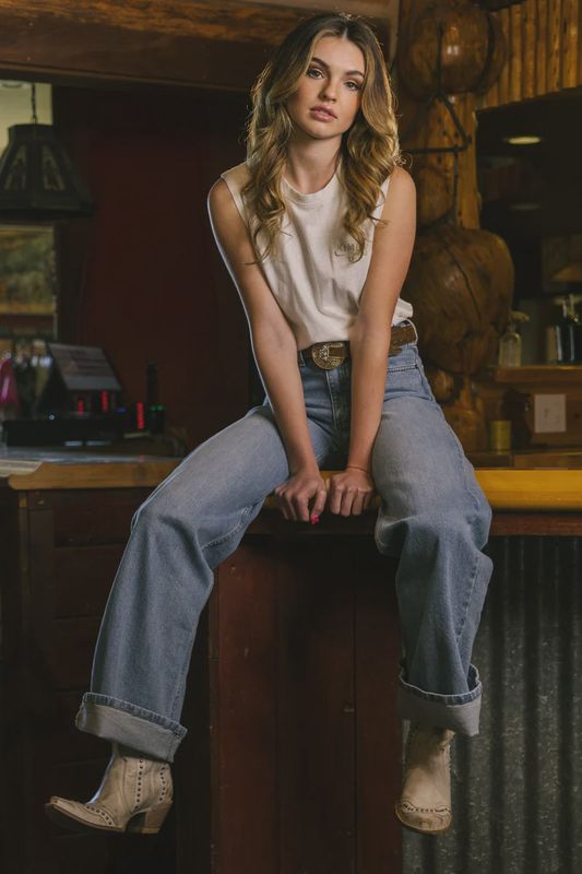 Zoey Denim Jeans - Women's - Kimes Ranch