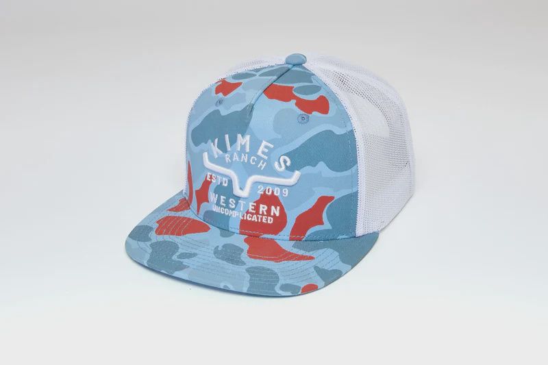 Grandview Hat - Blue - Kimes Ranch