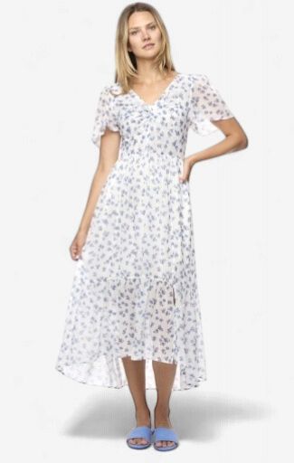 Oaklyn Twist Front Dress - Flag &amp; Anthem