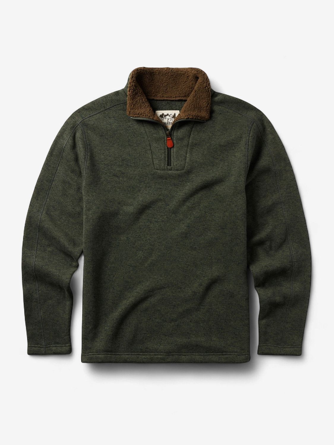 Schaefer Outfitter Men's Elkhorn Pullover - Loden