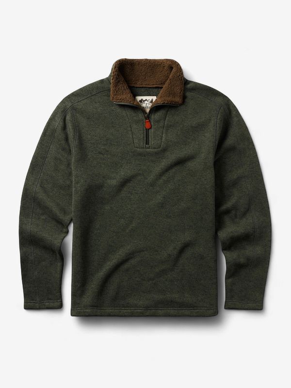 Schaefer Outfitter Men's Elkhorn Pullover - Loden
