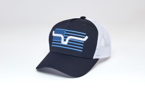 Capital Hat - Kimes Ranch, Colour: Navy