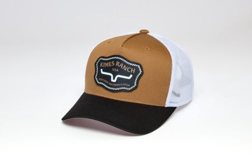Hawkins Hat - Brown - Kimes Ranch, Colour: Brown