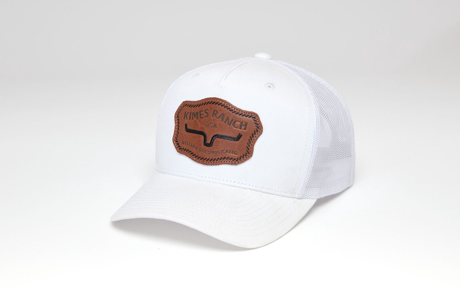 Hawkins Hat - White - Kimes Ranch