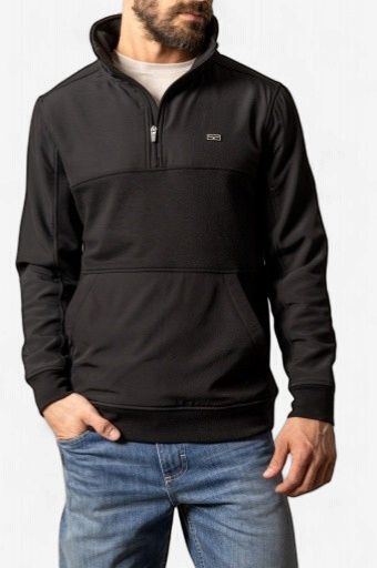 La Rue Pullover - Black - Kimes Ranch