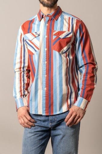 Clancy L/S Shirt - Men's - Kimes Ranch, Size: M