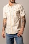 Sonny S/S Shirt - Orange - Men's - Kimes Ranch