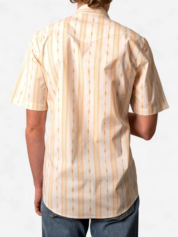 Sonny Shirt - Orange - Kimes Ranch
