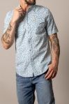 Bascom S/S Shirt - Blue - Men's - Kimes Ranch