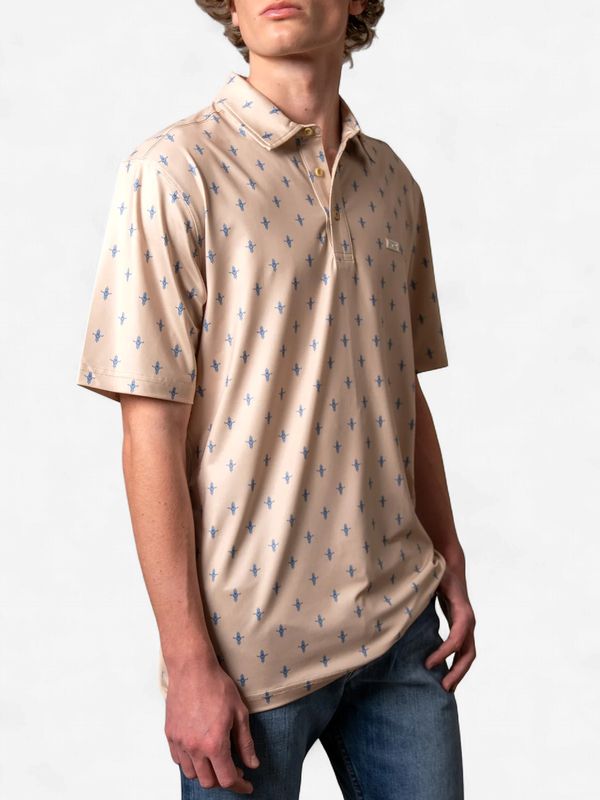 Bartram S/S Shirt - Natural - Men's - Kimes Ranch