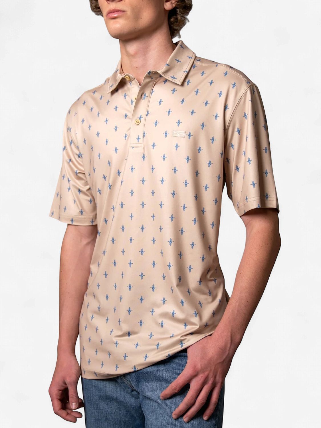 Bartram S/S Shirt - Natural - Men's - Kimes Ranch