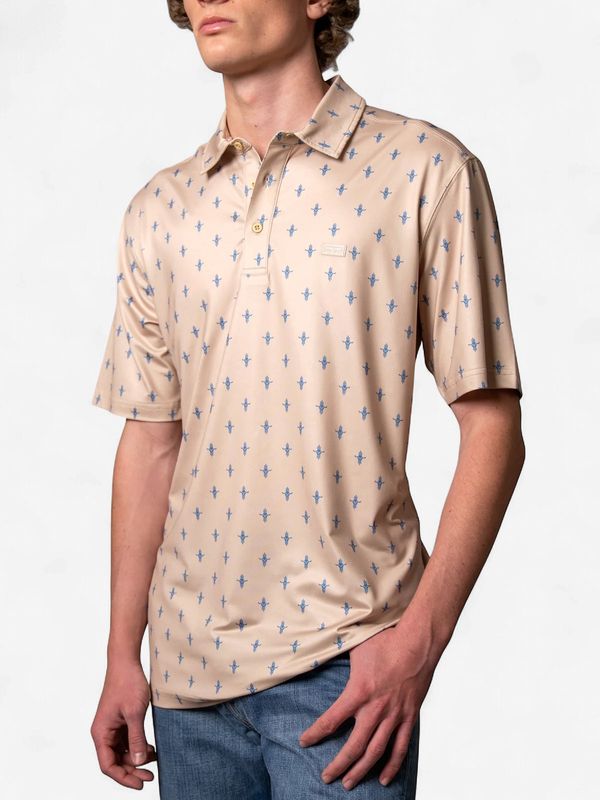 Bartram S/S Shirt - Natural - Men's - Kimes Ranch