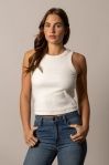 Reagan Sleeveless Shirt - Pristine - Women's - Kimes Ranch