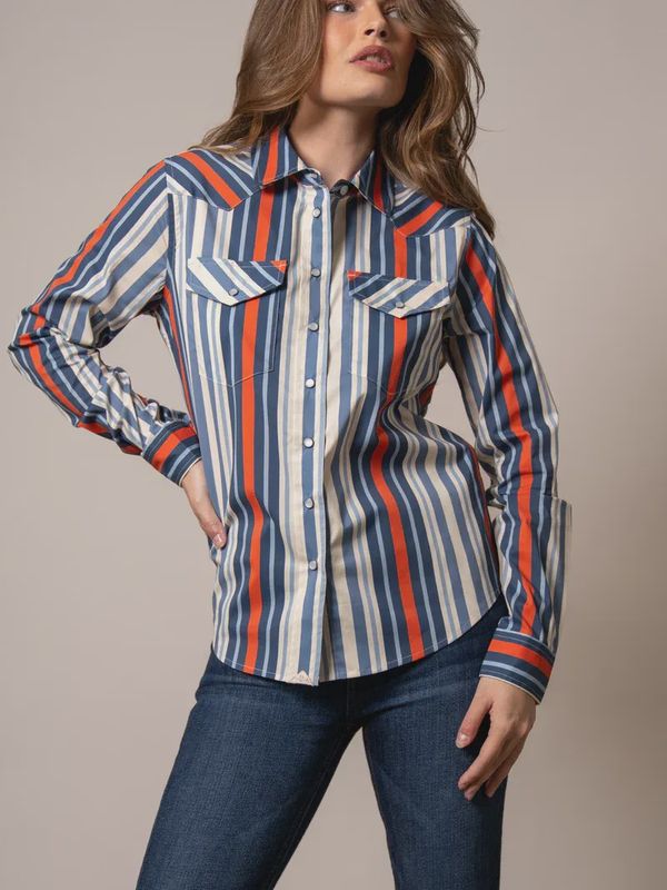 Kai Shirt - Blue - Kimes Ranch