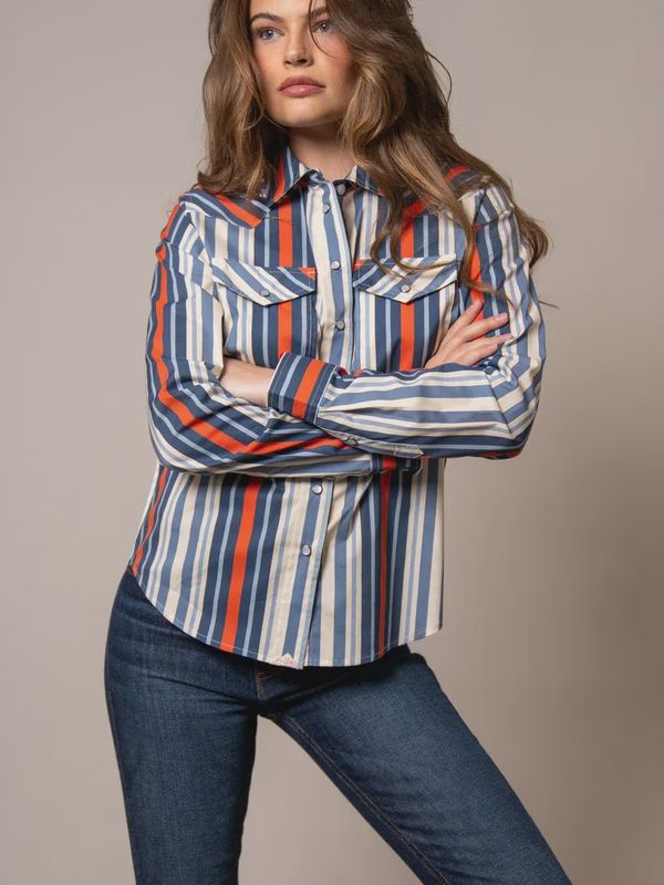 Kai Shirt - Blue - Kimes Ranch