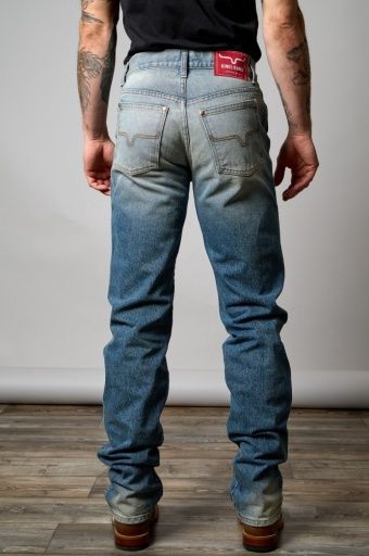 Zach Top Light Wash Jeans - Men's - Kimes Ranch