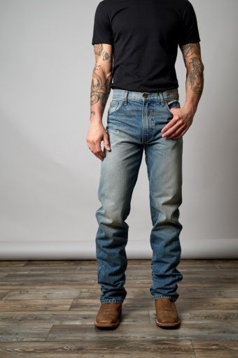 ZTKR01 Jeans - Light Wash - Men's - Kimes Ranch, Colour: LIGHT WASH, Size: 29W32L