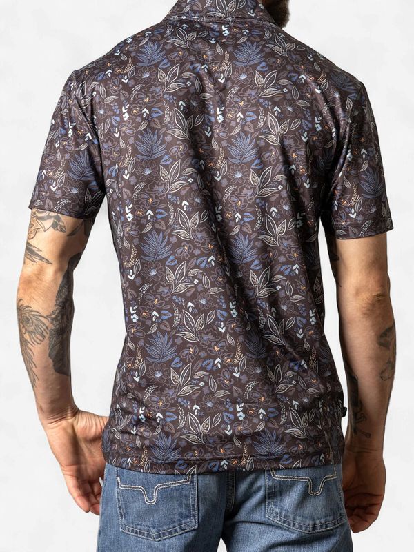 Bartram S/S Shirt - Black - Men's - Kimes Ranch