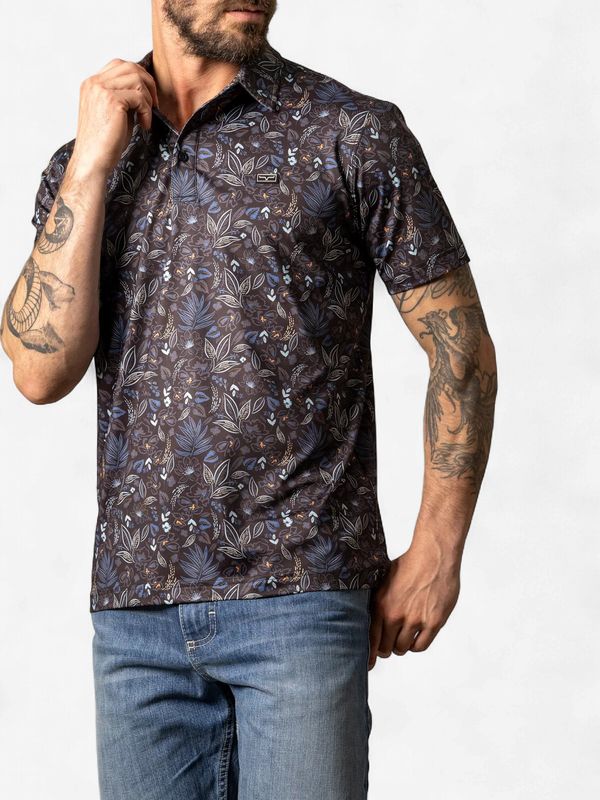 Bartram S/S Shirt - Black - Men's - Kimes Ranch