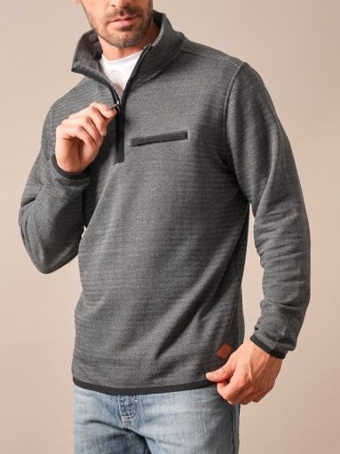 Lambert Pullover - Black - Men's - Kimes Ranch, Size: M