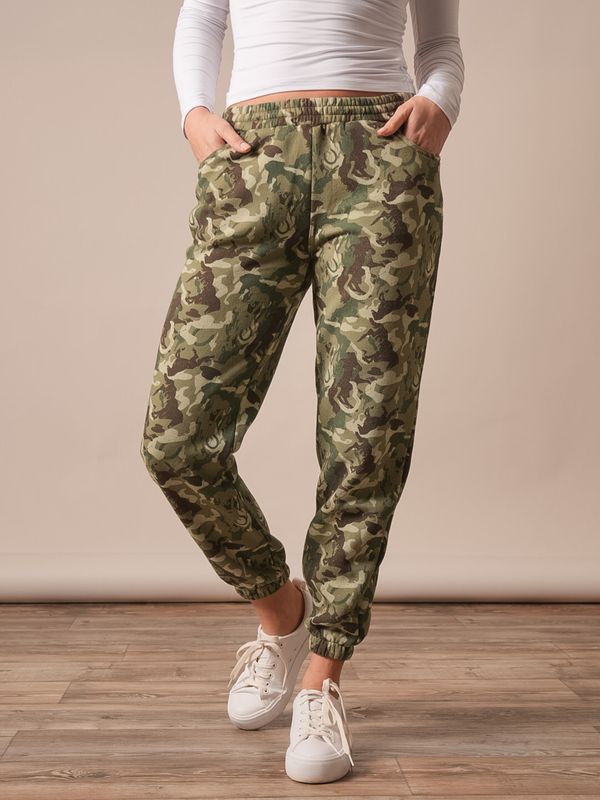 Page Pants - Camo - Women's - Kimes Ranch