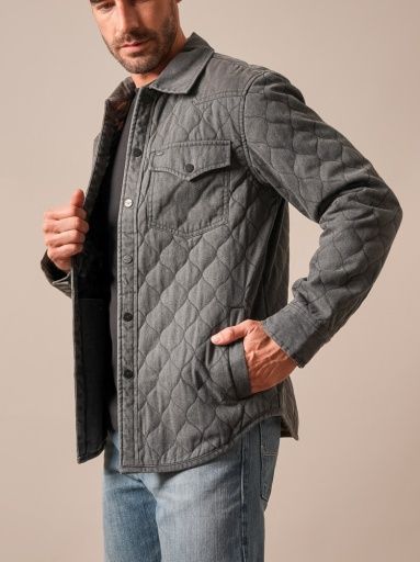 Madison Jacket - Dark Grey - Men's - Kimes Ranch