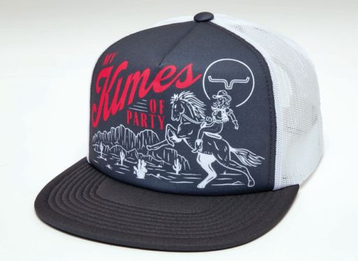 Mofida Hat - Charcoal - Kimes Ranch, Colour: CHARCOAL