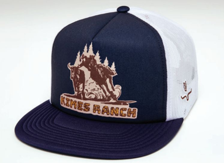 Pocco Hat - Navy - Kimes Ranch