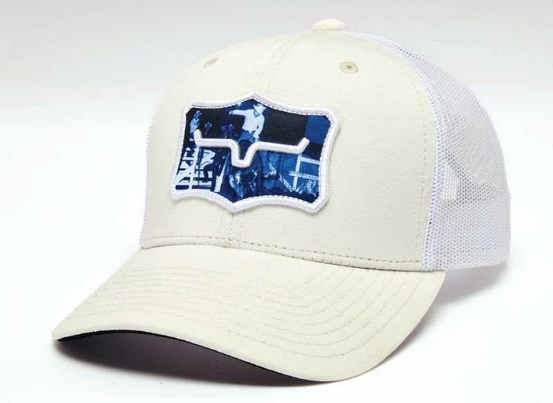 Buckpasser Hat - White - Kimes Ranch