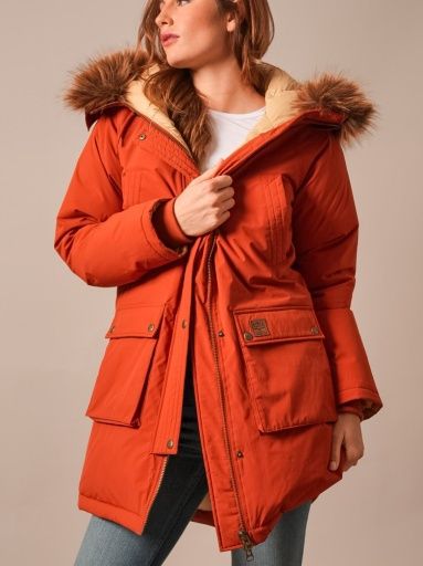 Montana Jacket - Burnt Red - Women's - Kimes Ranch, Size: S