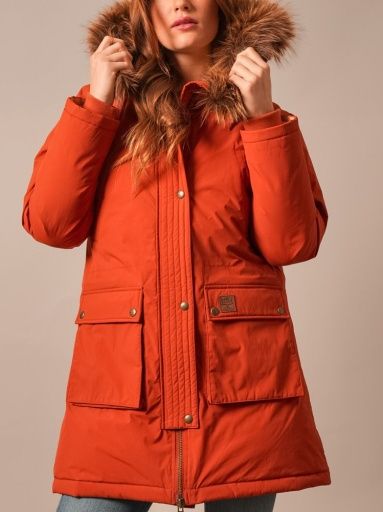 Montana Jacket - Burnt Red - Kimes Ranch