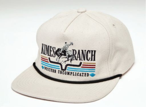 Asidero Hat - Natural - Kimes Ranch, Colour: NATURAL