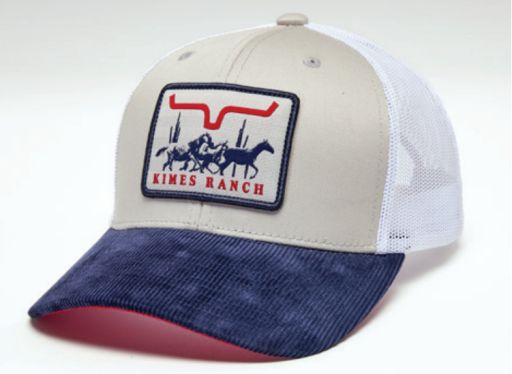 Roseben Hat - Stone - Kimes Ranch, Colour: STONE