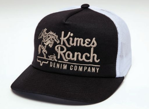 Davona Dale Hat - Black - Kimes Ranch, Colour: BLACK