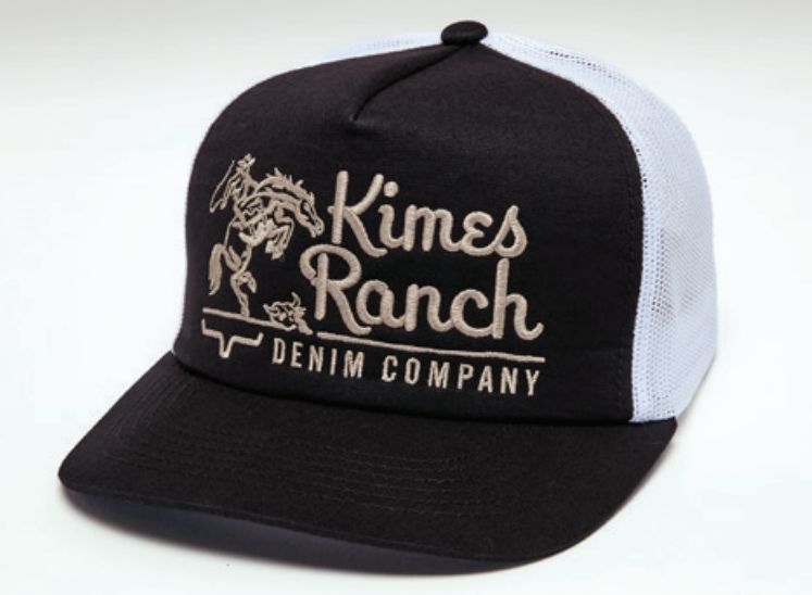 Davona Dale Hat - Black - Kimes Ranch